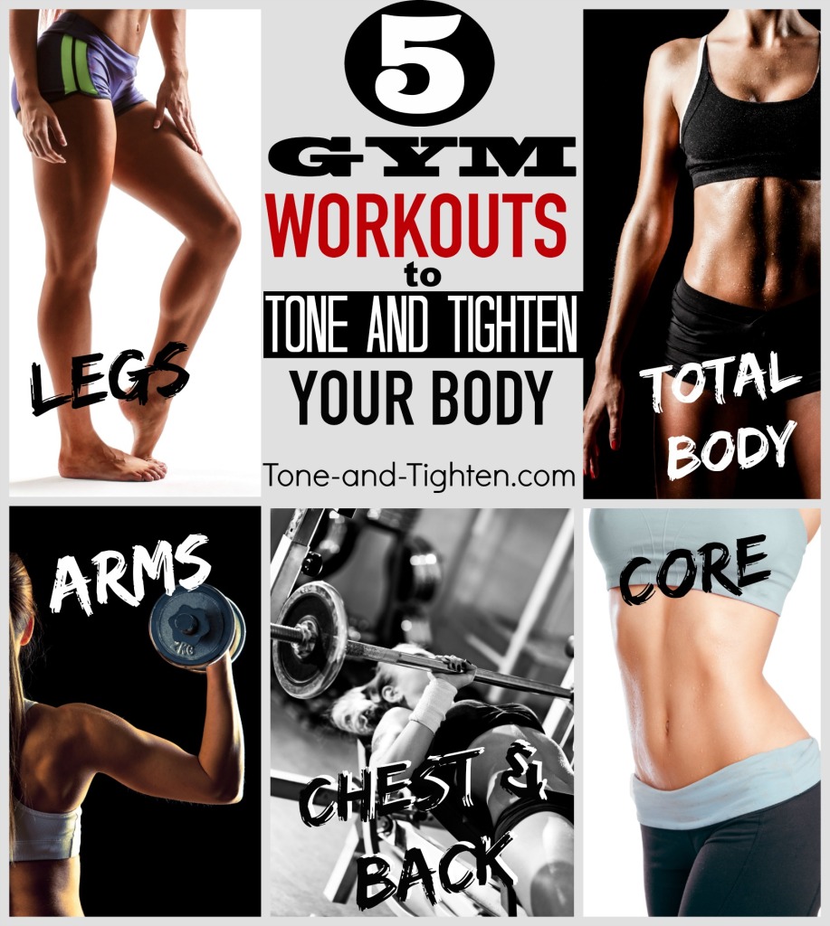 best-gym-workouts-to-tone-and-tighten-your-body