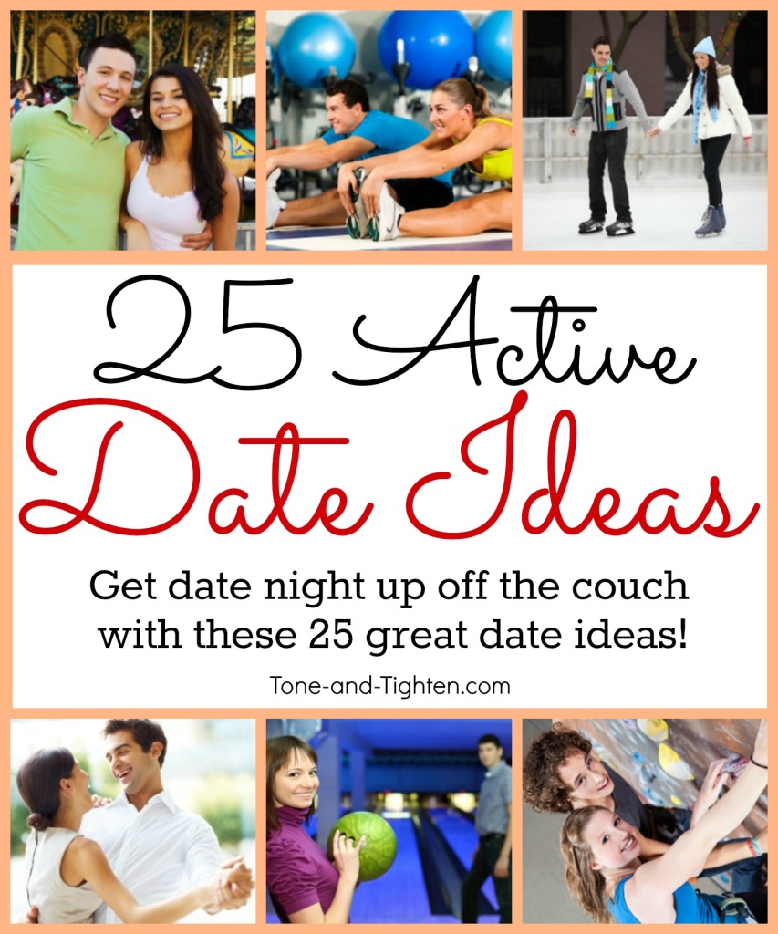 healthy active date ideas activities