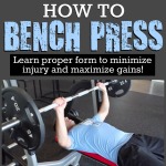 How To Bench Press Correctly – Proper form for better gains!