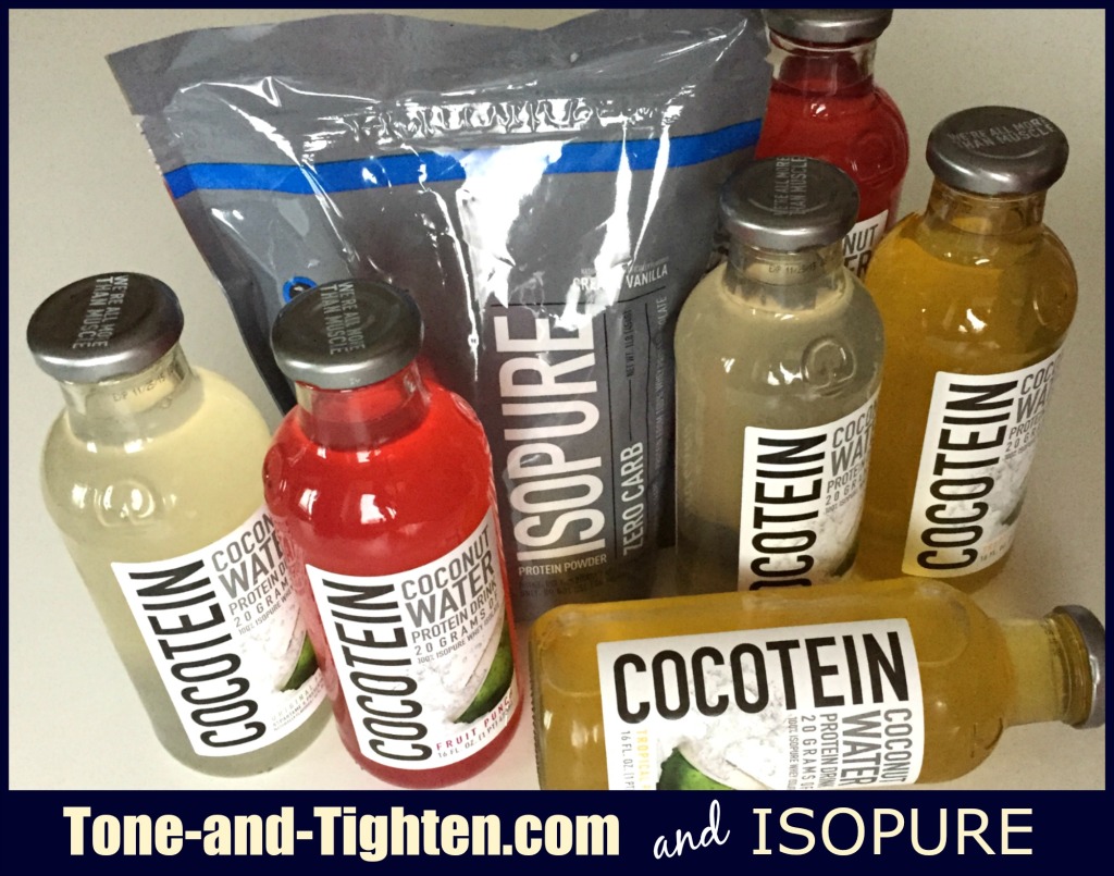 isopure tone and tighten collage 1