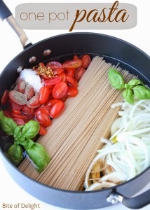 one pot pasta main