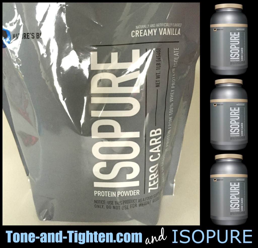 tone and tighten and isopure collage 2