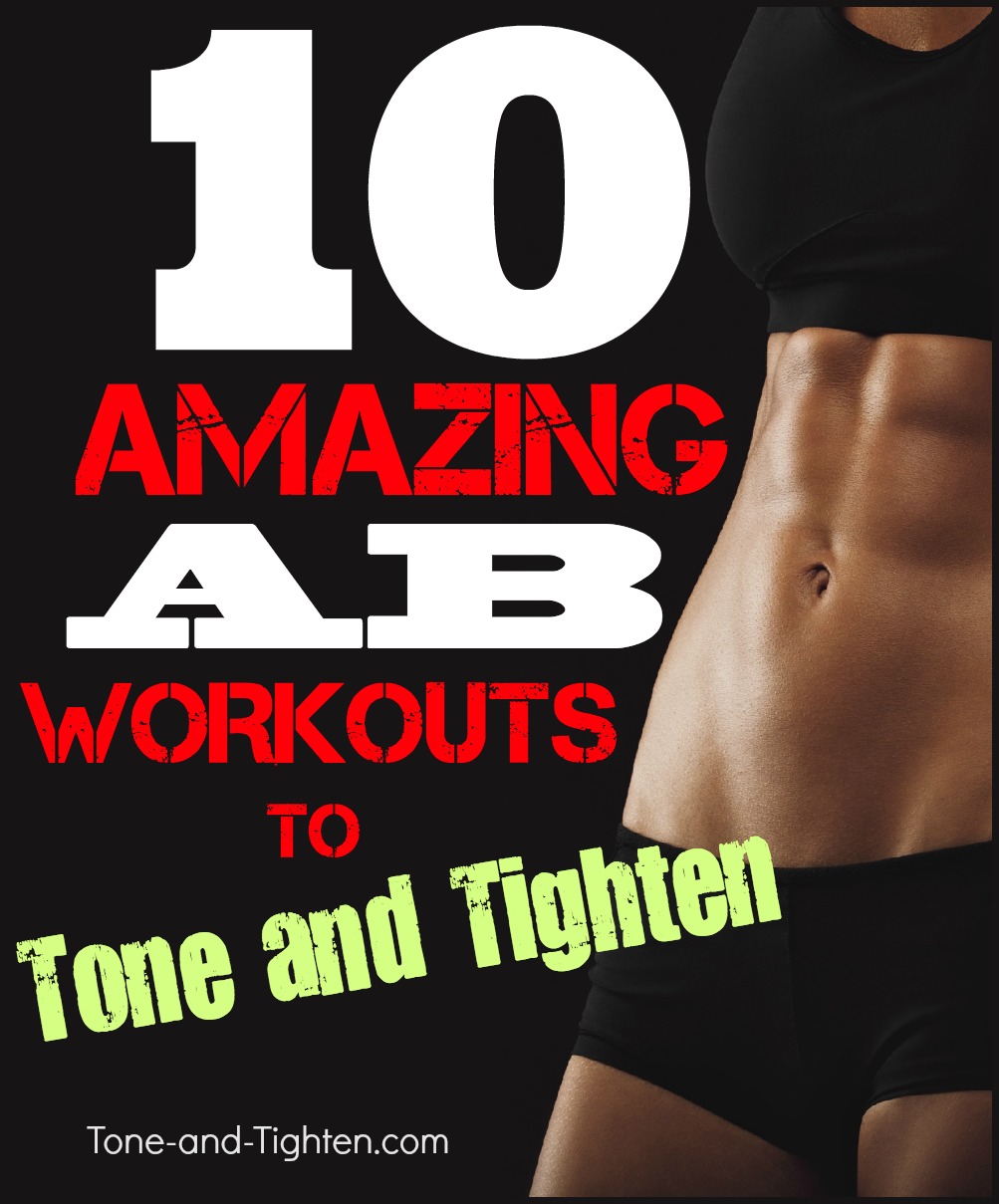 10 Of The Best At-Home Ab Workouts