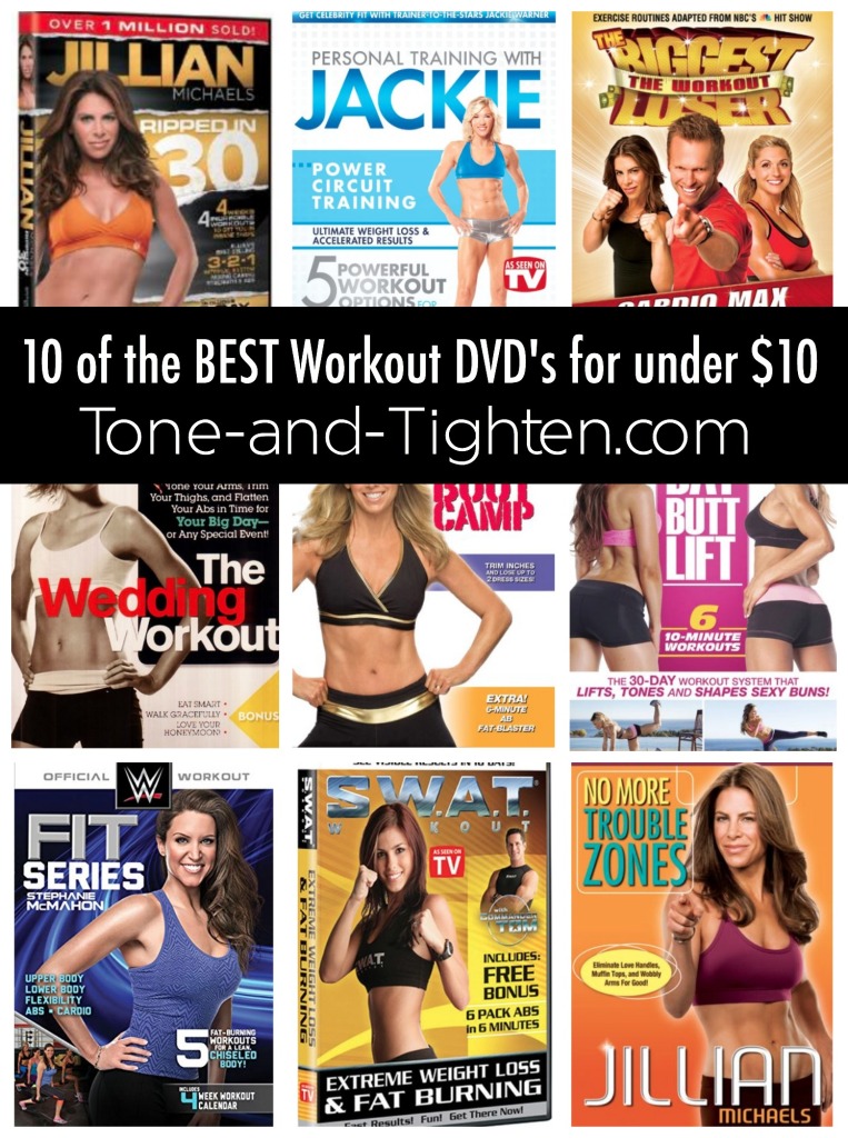 10 Of The Best Workout Dvd S Under