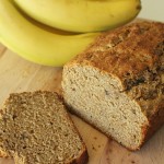 100% Whole Wheat Banana Bread – No Refined Sugar