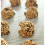 Skinny Banana Oatmeal Chocolate Cookies
