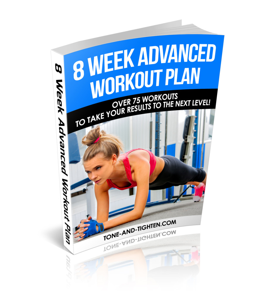 Advanced 8 Week Workout Plan | #site_title