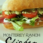 Grilled Monterey Ranch Chicken Club Sandwich