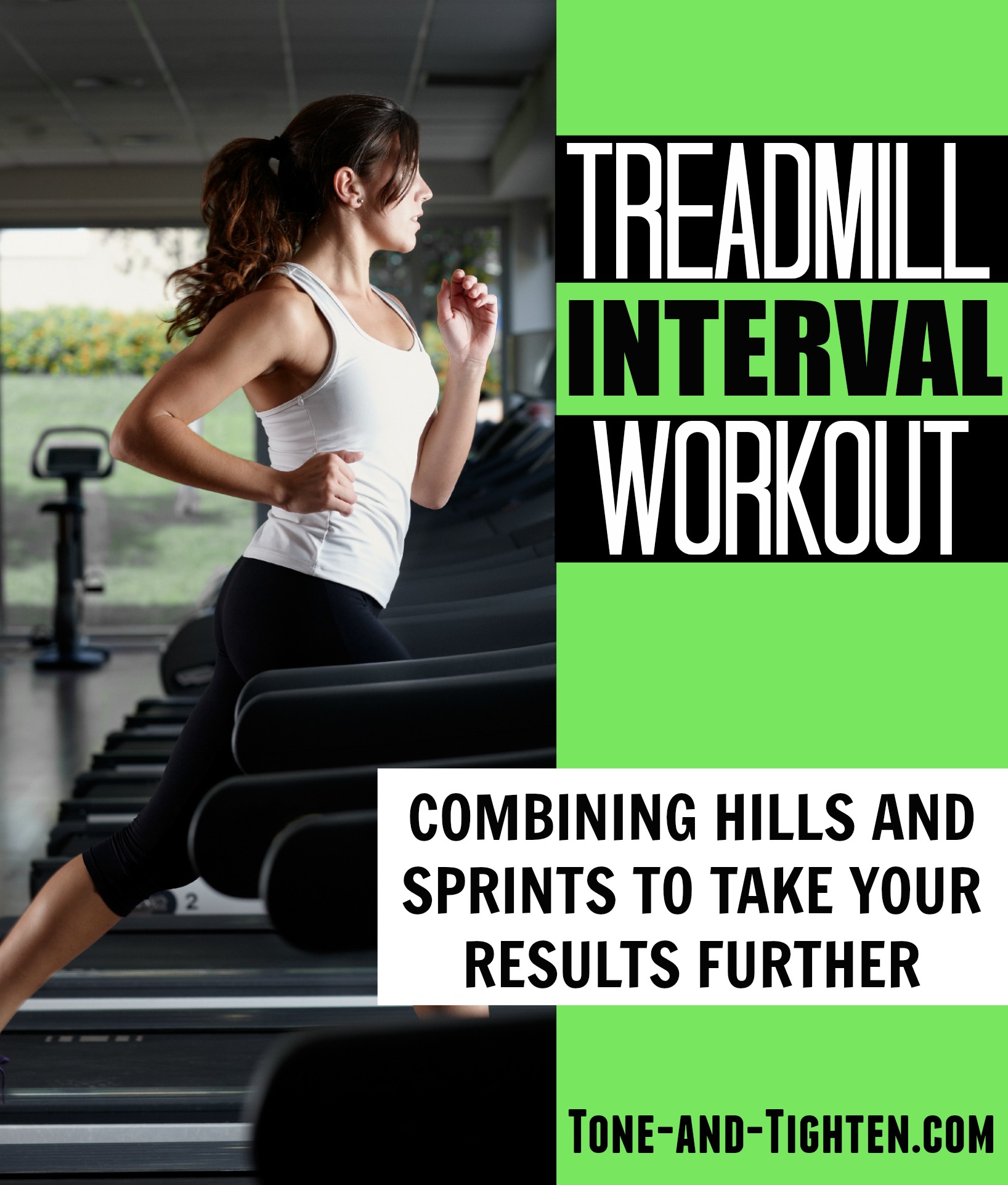 Treadmill Interval Workout With Hills
