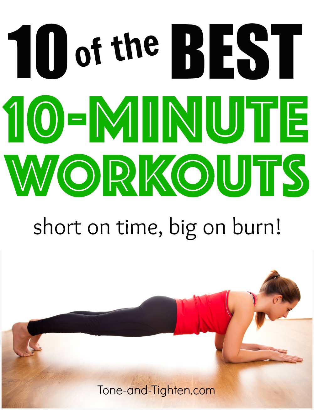 10 Minute Leg Workout 