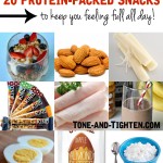20 of the Best High Protein Snacks