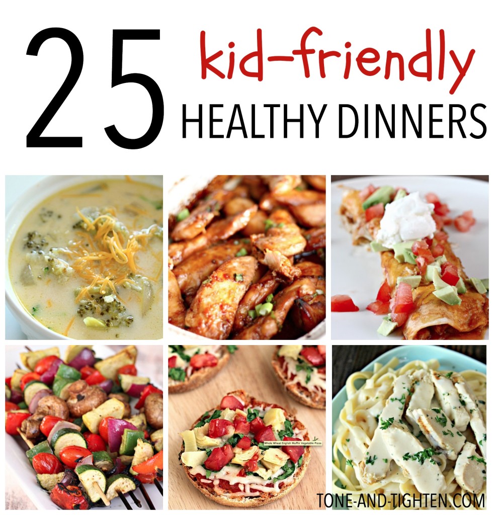 22 Ideas for Fun Healthy Dinners for Kids - Home, Family, Style and Art