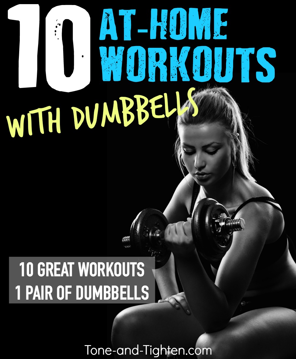 10 of the Best Dumbbell Workouts At Home