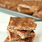 Homemade No-Bake Cookie Protein Bars