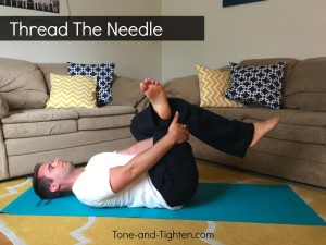 Thread the needle