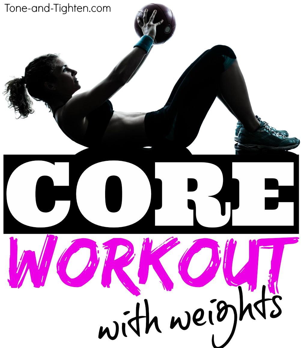 Ab Core Workout With Weights