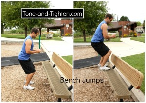 bench-jumps-legs-workout-exercise-playground-routine
