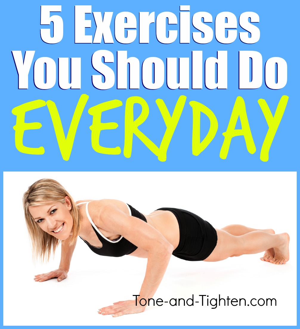 what-exercises-should-i-do-everyday-exercise