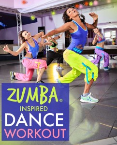 The Best At-Home Zumba Inspired Workout | #site_title