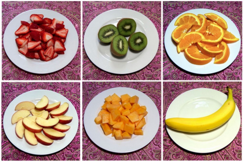 100 calories fruit