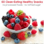 60 Clean-Eating Healthy Snacks