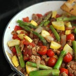 Protein-Packed Turkey and Vegetable Skillet