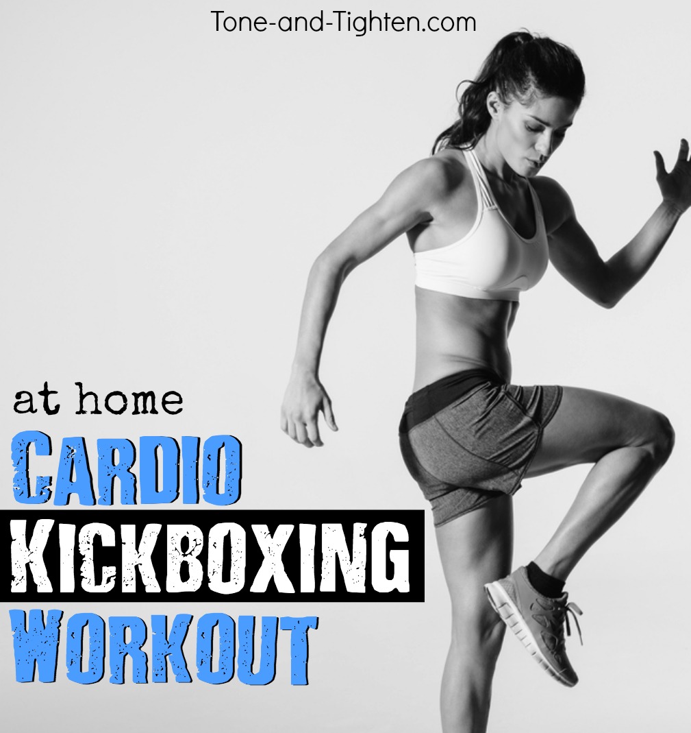 50 Minute Fat-Burning Kickboxing Workout