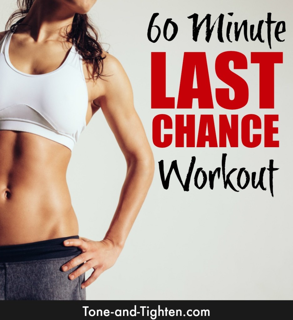 last chance workout tone tighten