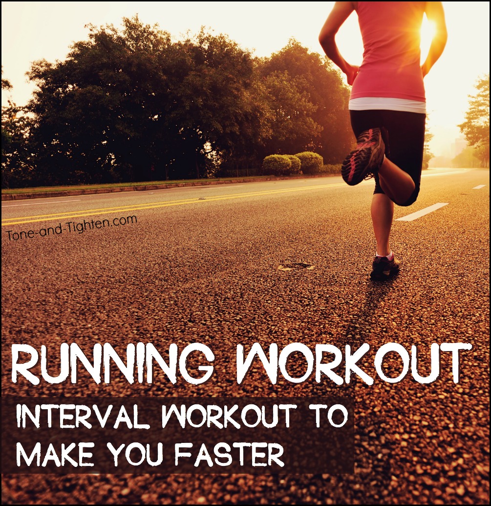 Running workout to increase speed