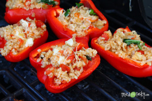 stuffed grilled peppers