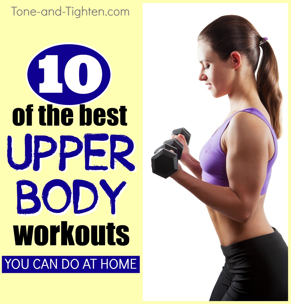 Best Upper Body Workouts You Can Do At Home