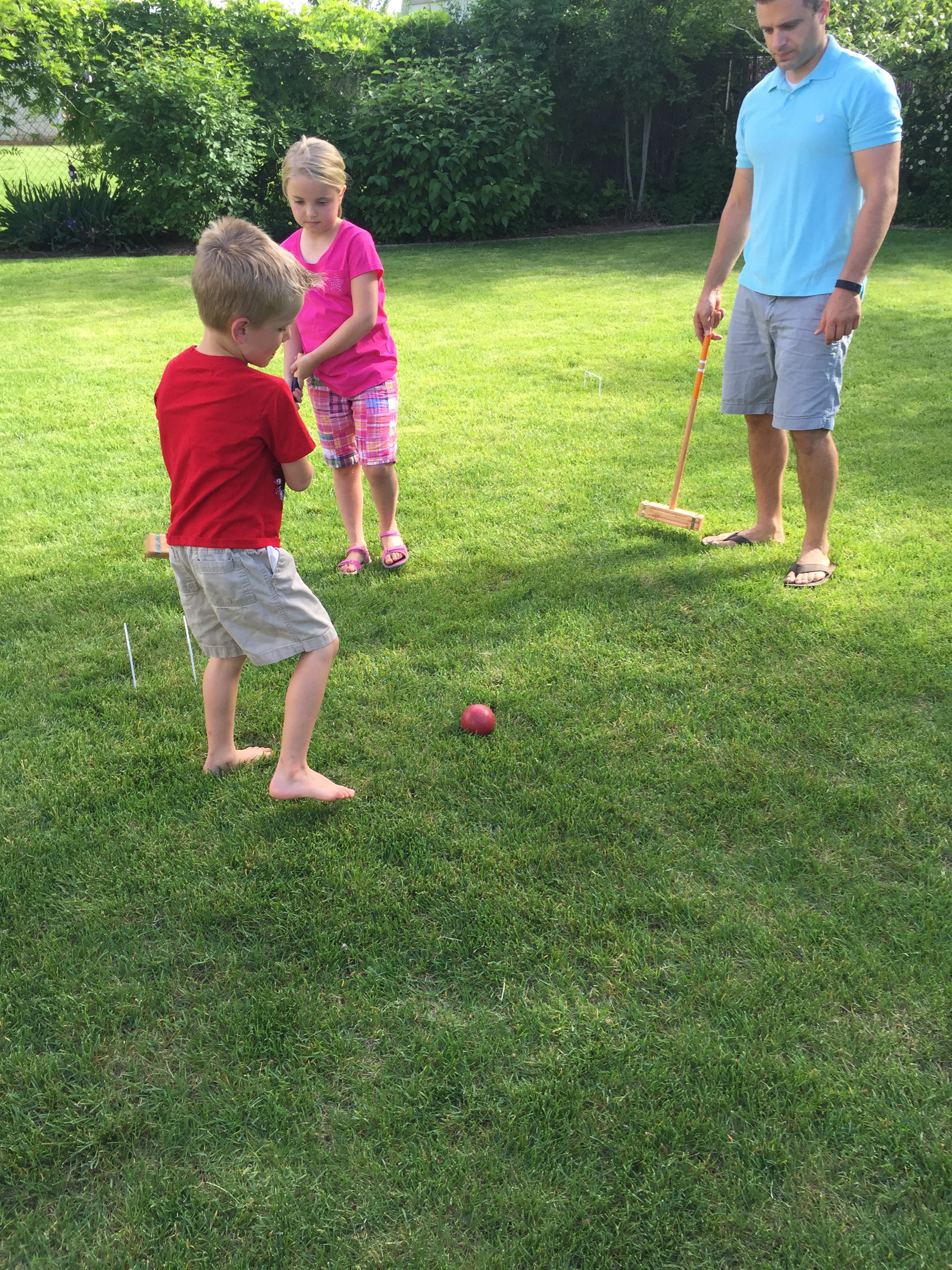 Fun Outdoor Games For 5 7 Year Olds