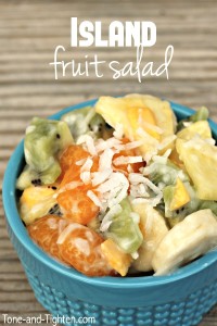 Island Fruit Salad on Tone-and-Tighten.com