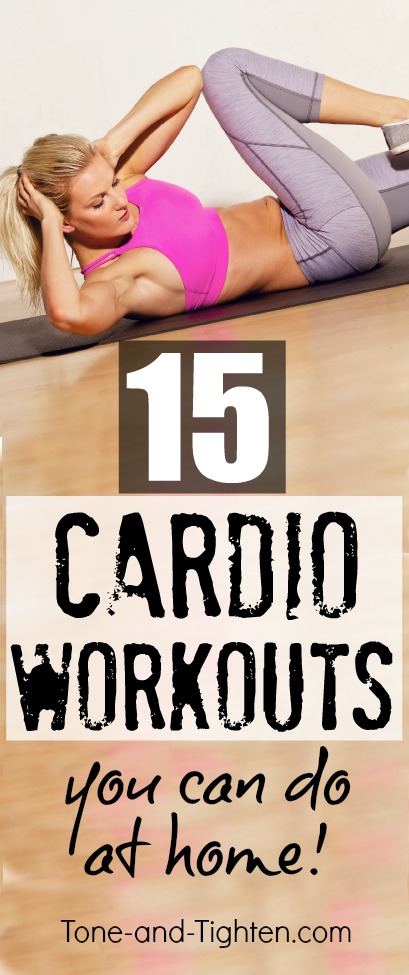 best cardio workout at home for women