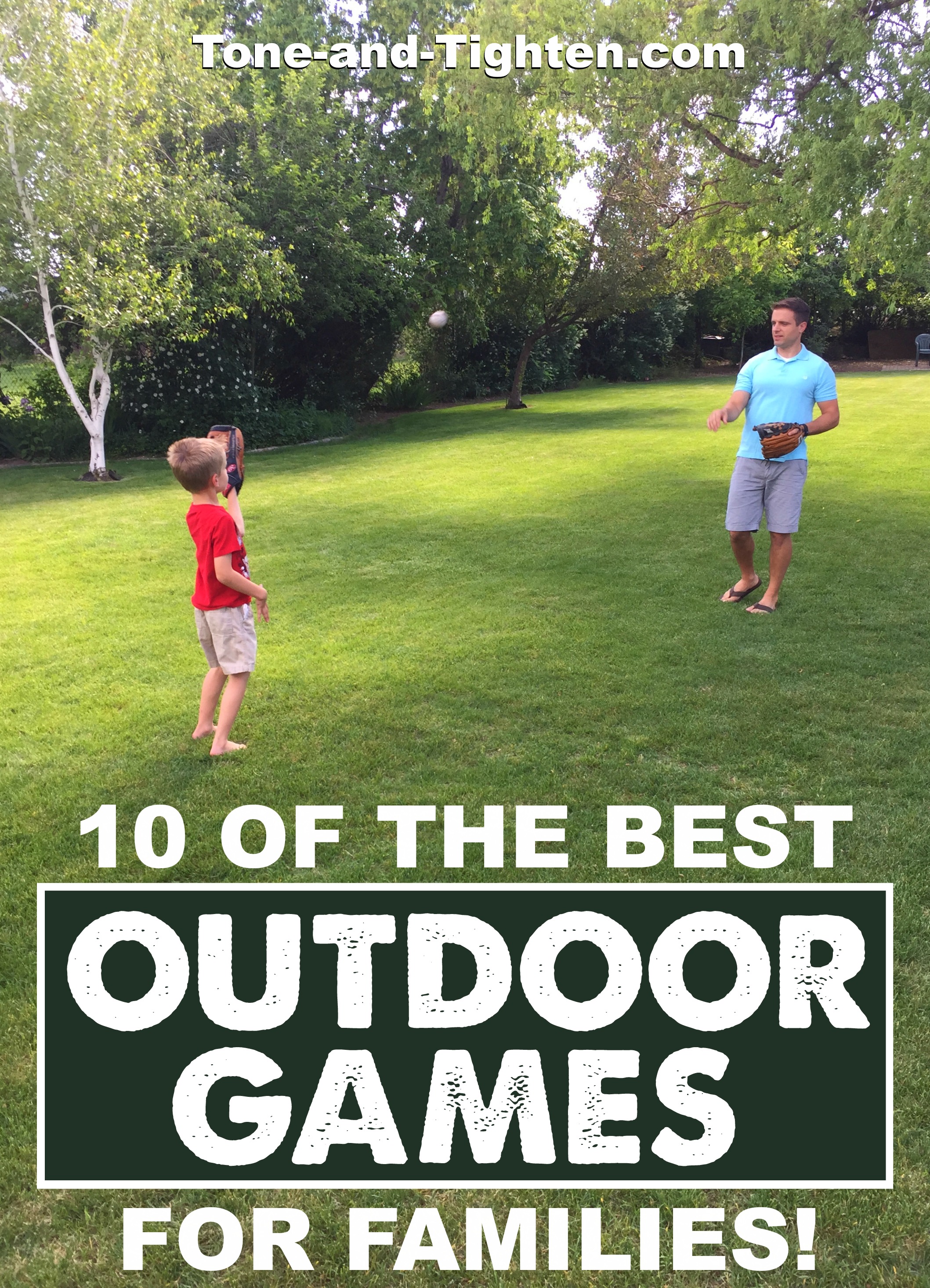 Top 10 Outdoor Games To Play With Your Family