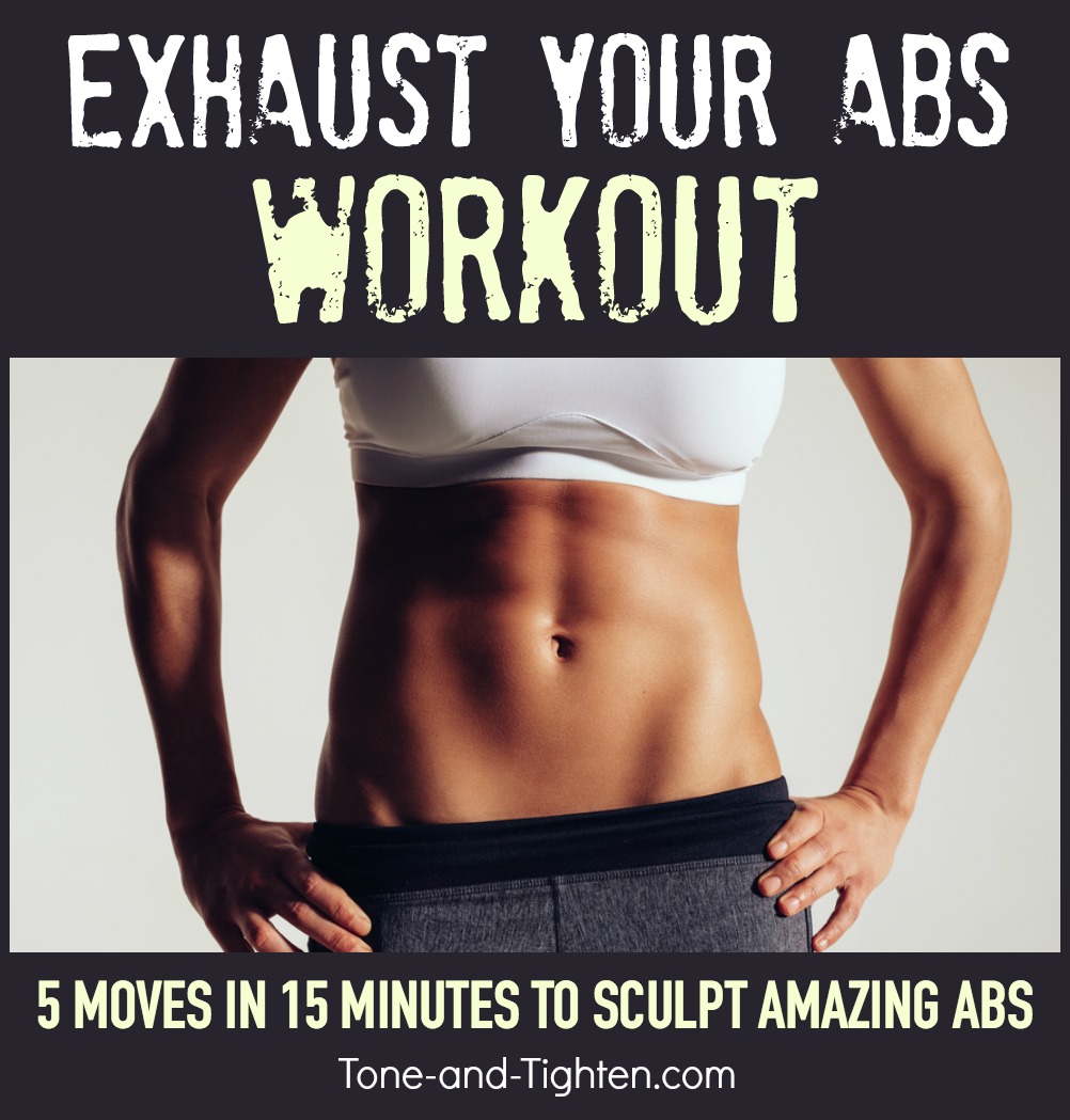 Exhausting Total Abs Workout