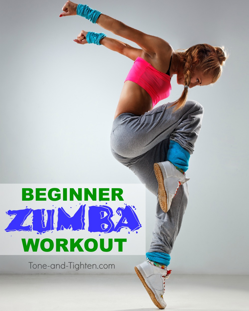 Latin Zumba® Inspired Beginners Workout Site Title