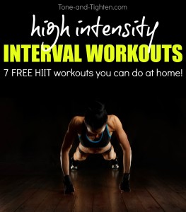 free hiit high intensity workouts you can do at home tone tighten