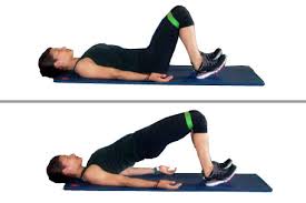 glute bridge resistance band