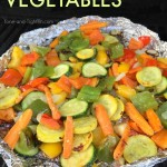 How To Grill Vegetables Outside