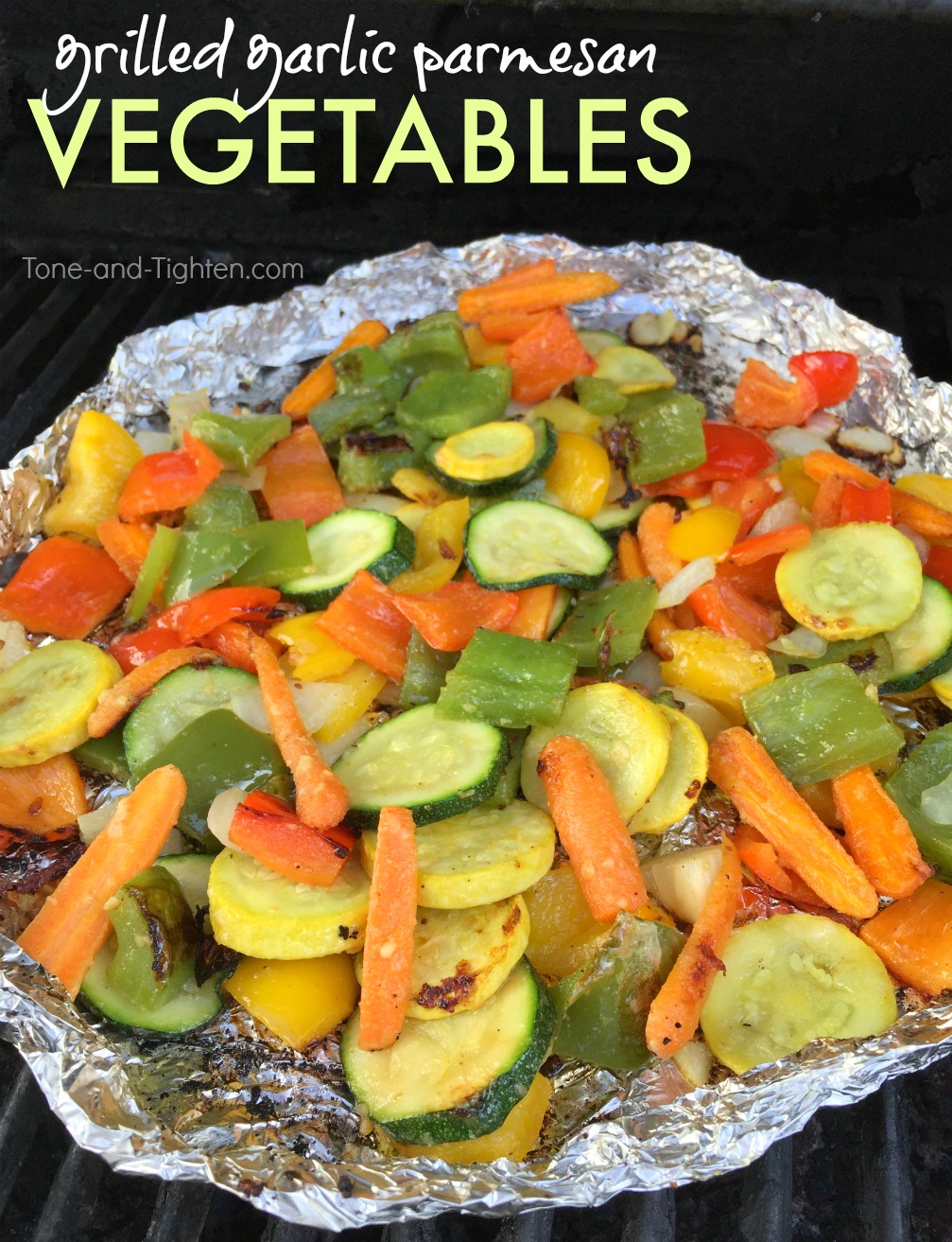 How To Grill Vegetables Outside