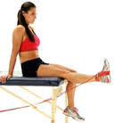 seated quad extension