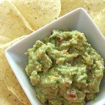 Healthy 5 Ingredient Guacamole