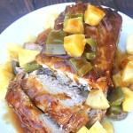 Slow Cooker Island Pork Roast