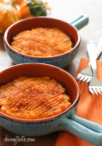 Sweet Potato Turkey Shepards Pie