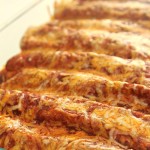 Ground Turkey and Black Bean Enchiladas