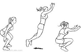 long jump exercise