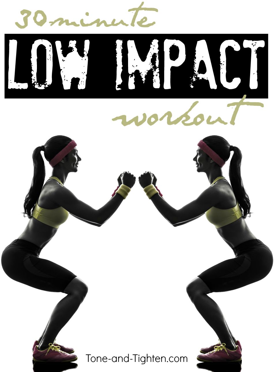 What Does Low Impact Mean In A Workout