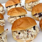 Greek Yogurt Chicken Salad Sandwiches