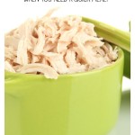 Make-Ahead Shredded Chicken (Freezer Meal)
